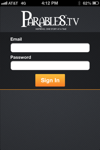 Parables TV screenshot 3