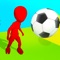 Perfect Goal 3D -Stickman Shot