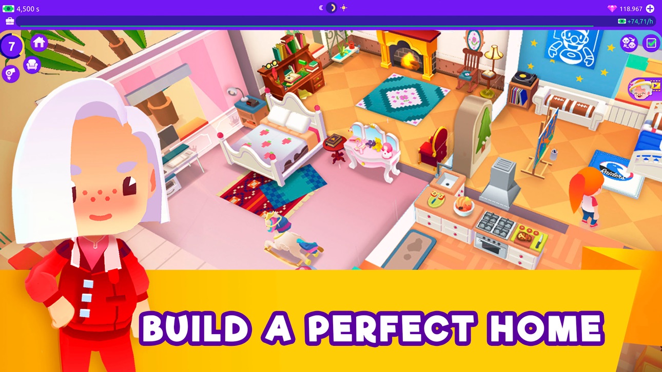 Idle Life Sim - Simulator Game Hack screenshot 1 - iOS game interface