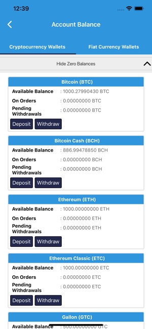 Inout Blockchain FiatExchanger(圖4)-速報App