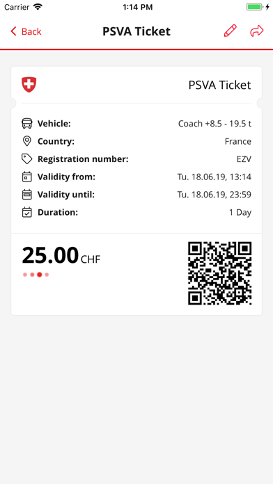 Via - Road charges screenshot 4