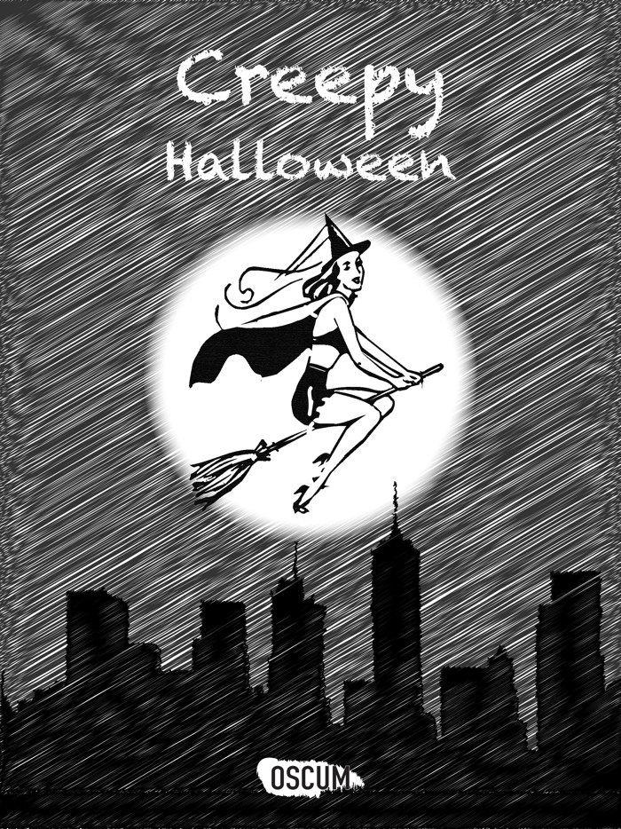 Creepy Halloween - Stickers