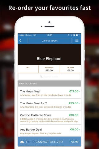 Elephant Asian Street Food screenshot 3