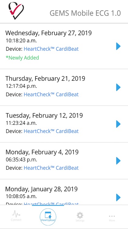 GEMS Mobile ECG screenshot-3