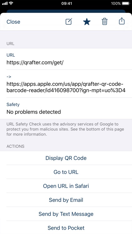 Qrafter: QR Code Reader screenshot-4