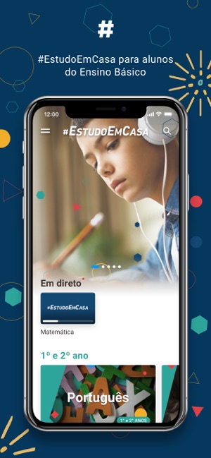 Estudo em Casa(圖1)-速報App