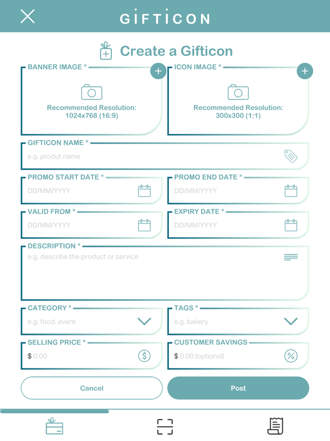 Gifticon Business Portal(圖5)-速報App