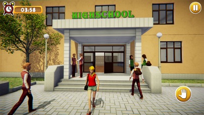 School Girl Life Simulator 3d By Waqas Majeed More Detailed