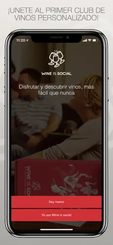 Captura 1 Wine is Social: Compra vino iphone