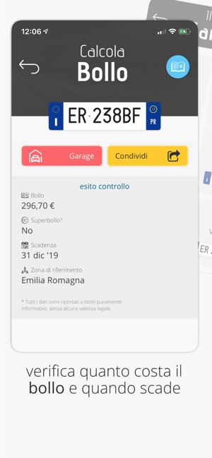 Veicolo Info Targa Su App Store