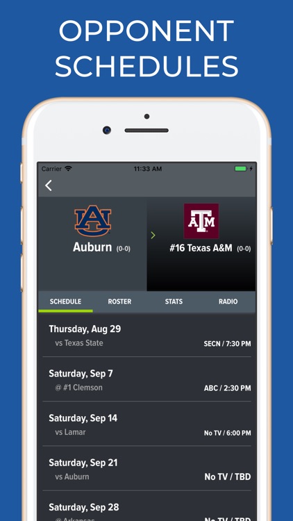 Auburn Football screenshot-6