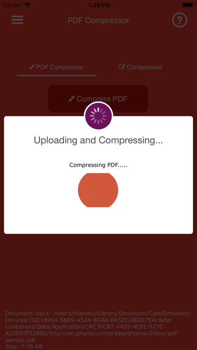 PDF Compressor - Compress PDF screenshot 3