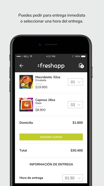 Freshapp screenshot-3