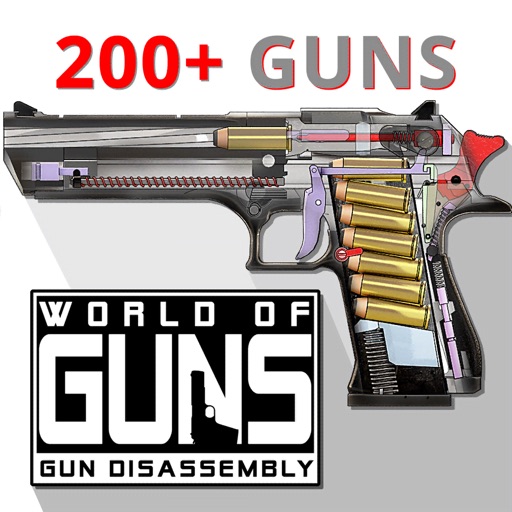 World of Guns: Gun Disassembly iOS App