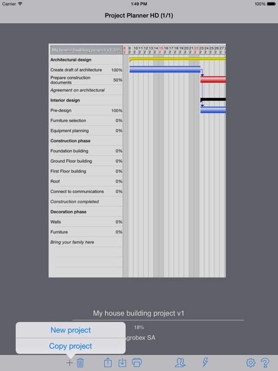 Project Planner HD