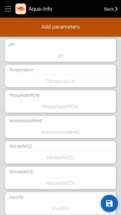 Aqua-Info - Aquarium screenshot-5