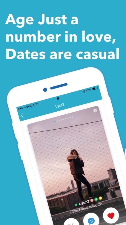 Gaper: Age Gap Chat Dating App