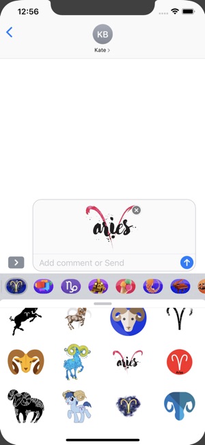 Aries-Emoji Sticker(圖3)-速報App