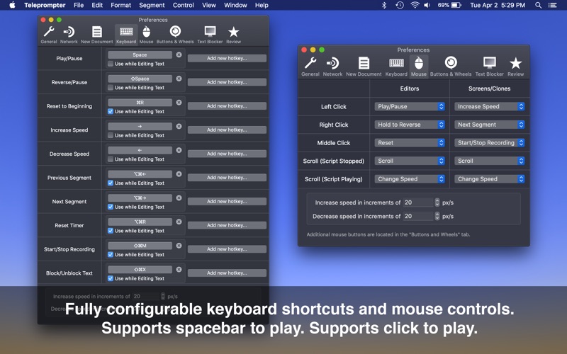 Teleprompter For Windows Pc Mac Free Download 2021 Pcmacstore Com