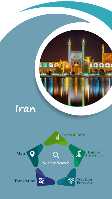 Iran Tourism screenshot 2