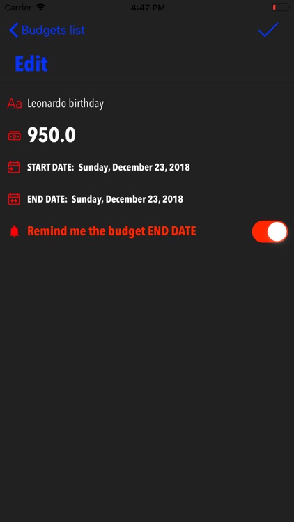 Micro Budget Manager screenshot-9