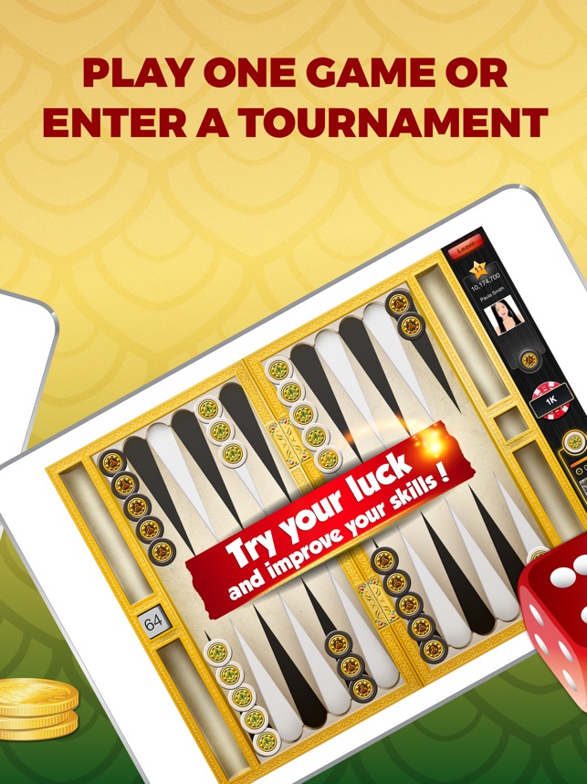 Backgammon HD Play Live Online(圖4)-速報App