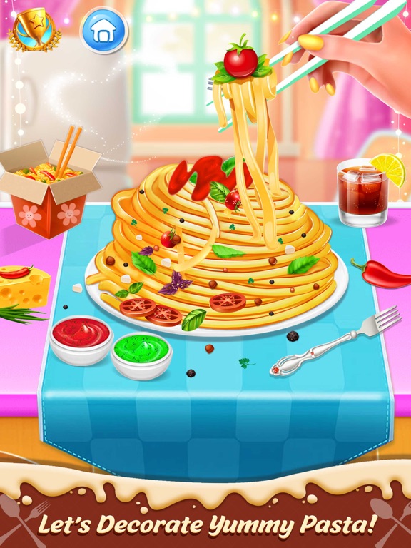 パスタ 料理 キッチン ゲームのおすすめ画像5