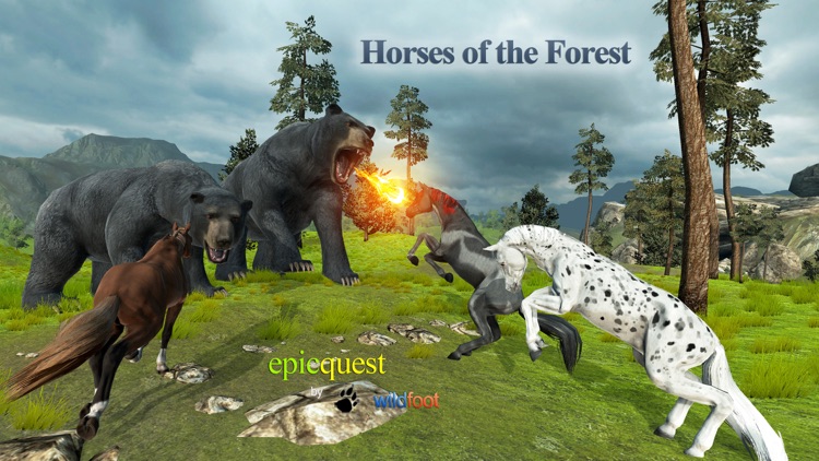 Horses of the Forest screenshot-4