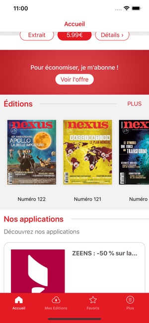 Magazine Nexus(圖2)-速報App