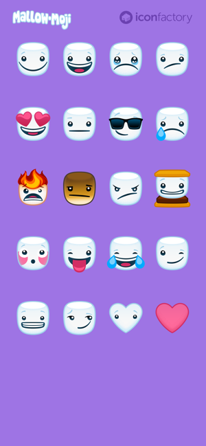 Iconfactory Mallow-moji