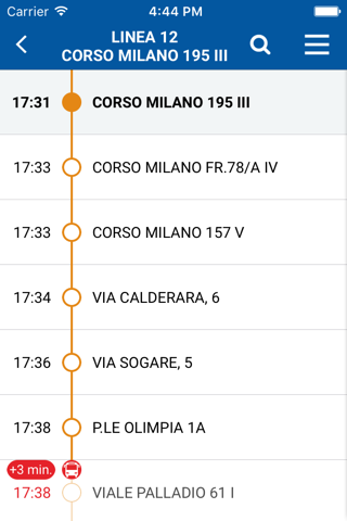 Info Bus Verona screenshot 4