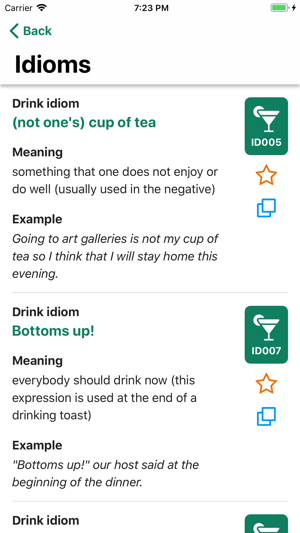 English Food Idioms(圖3)-速報App