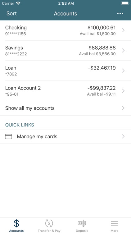 Sumner Bank Mobile Banking