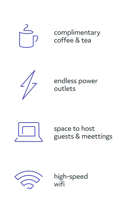 Spacious - Drop-in Workspace