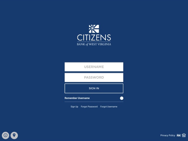 Bank Account Citizens Bank Of Wv Online Banking Citizens Bank Of