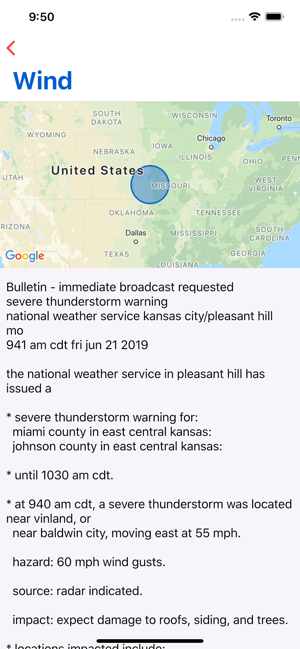 Tornado Alerts(圖3)-速報App