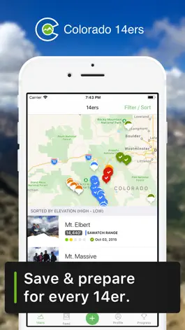 Game screenshot Colorado 14ers mod apk