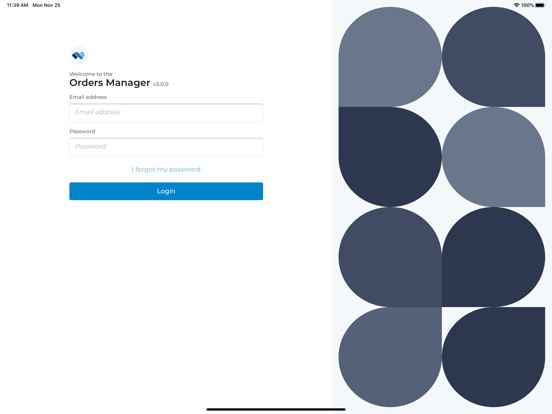 Screenshot #4 pour Infinity Mobile Order Manager