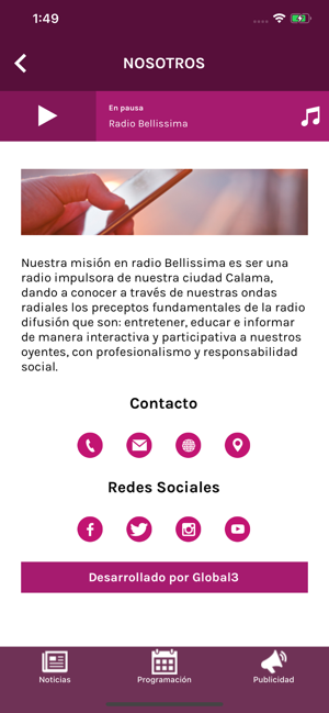 Radio Bellissima(圖5)-速報App