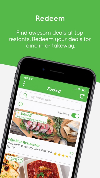 Forked: Restaurant Deals