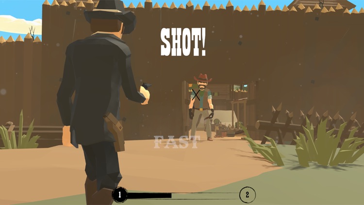 Quick Shot - Western Duel screenshot-7