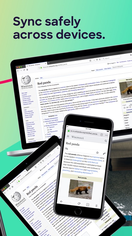 Firefox: Private, Safe Browser screenshot-5
