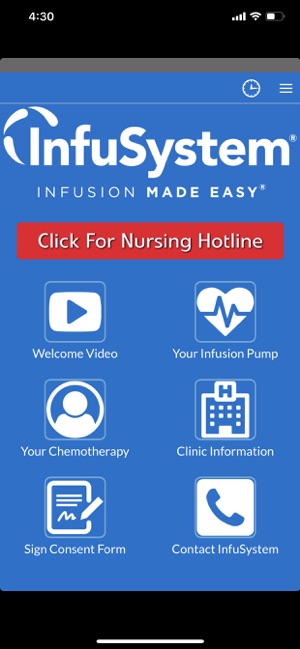 InfuSystem Mobile(圖2)-速報App