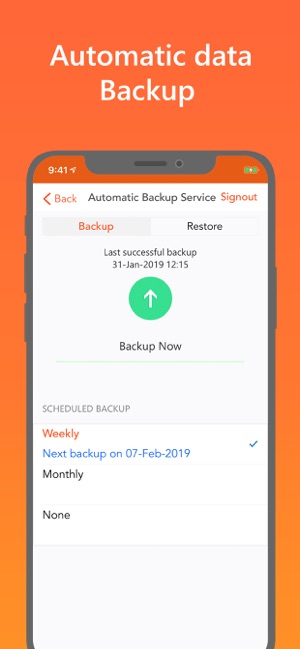 Easy Spending Expense Tracker(圖4)-速報App