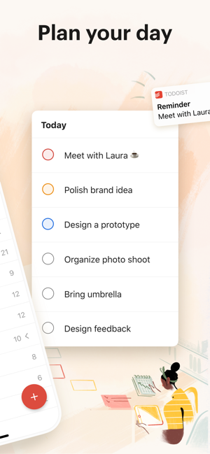 ‎Todoist: To-Do List & Tasks Screenshot