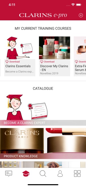 Clarins e-pro(圖2)-速報App