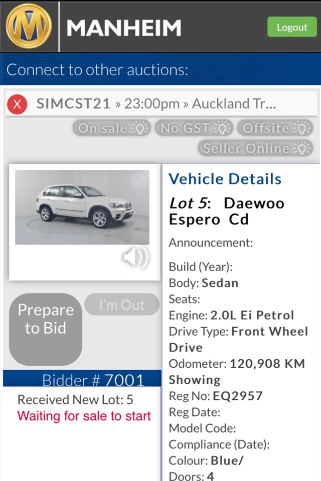 Manheim Simulcast New Zealand screenshot 3