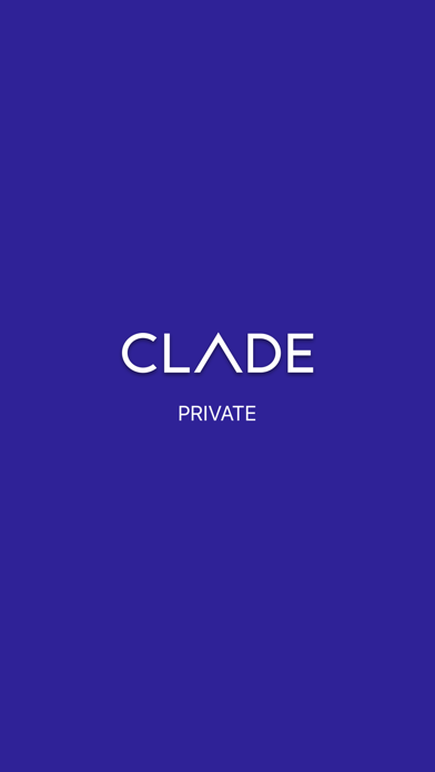 How to cancel & delete Clade – Private from iphone & ipad 1
