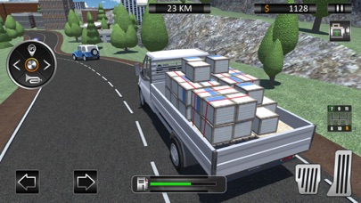 Real Truck Cargo Transport 3D screenshot 4