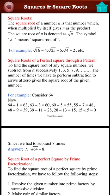 Test Of Numerical Ability Math